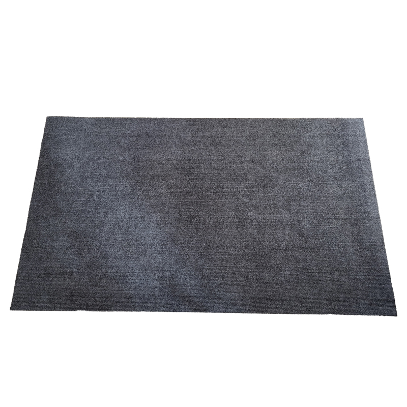 Shucan floor mats and carpets can be cut to cover the entire floor