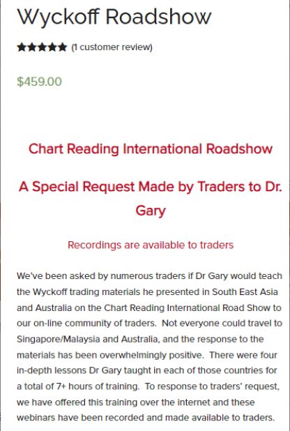 Wyckoff Gary Dayton-- Wyckoff Roadshow中英字幕-图1