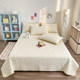 There is attitude, pure cotton bed cover, three-piece set, cotton quilted tatami thickened sheet, non-slip, machine washable, all seasons