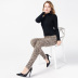 逸 2019 mới quần len họa tiết da báo mỏng phần quần legging nữ dày phần dẫm lên chân quần mặc chân quần quần ấm - Quần nóng lên các loại quần giữ nhiệt Quần nóng lên