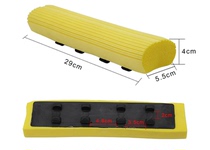 Ririda original assembled rubber cotton head buckle mop head XH0006 folio mop replacement head 5 pieces