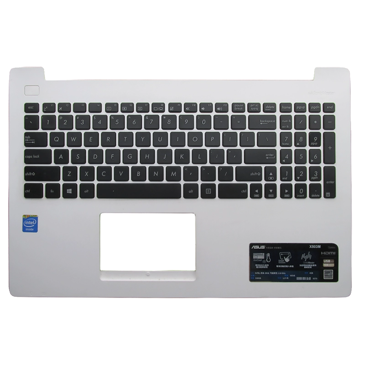 适用华硕X503M/X553MA F553S/X553SA F553M笔记本键盘C壳 - 图3