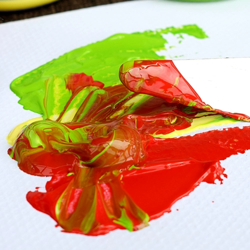 Пигментированный акрил, детский окрашенный текстильный комплект для начинающих, 24 цветов, детская одежда, граффити