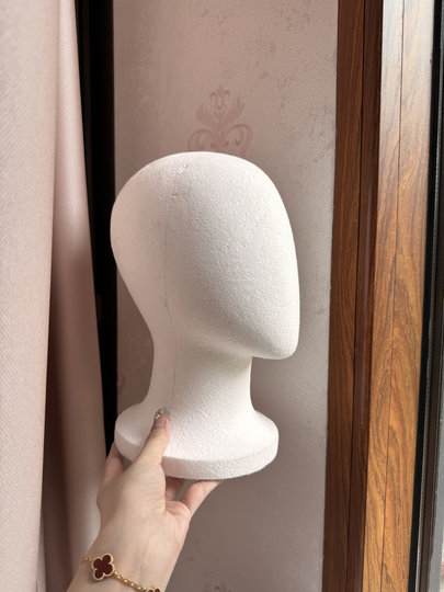 Original high-density cos foam head mold faceless big white