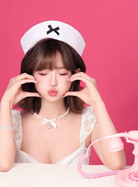 女生贝雷帽制服水手帽学院风帽子
