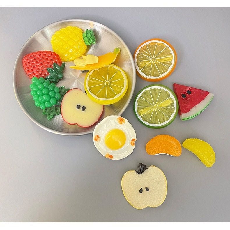 仿真水果发夹边夹可爱搞怪刘海夹草莓桃子发卡小本创业地摊发夹,淘宝优惠券,粉丝福利购,淘宝优惠卷