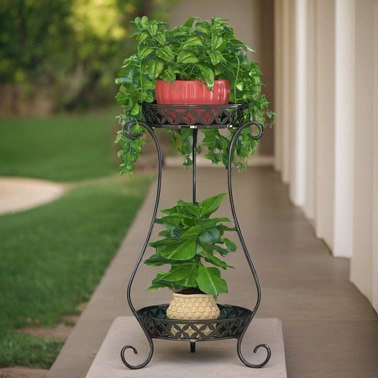 多肉绿萝铁艺花架阳台客厅办公室吊兰盆栽架室内落地式花盆多层架,淘宝优惠券,粉丝福利购,淘宝优惠卷