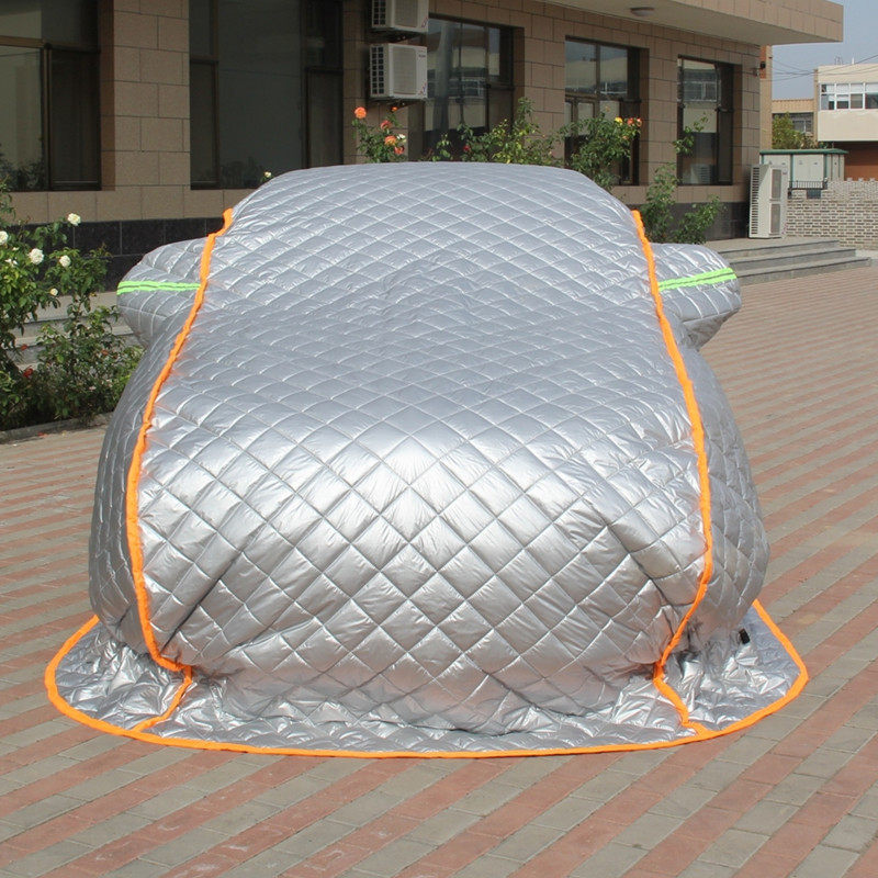 新款棉被车衣专用车罩加棉加厚防砸特厚防晒四季通用防冰雹汽车套