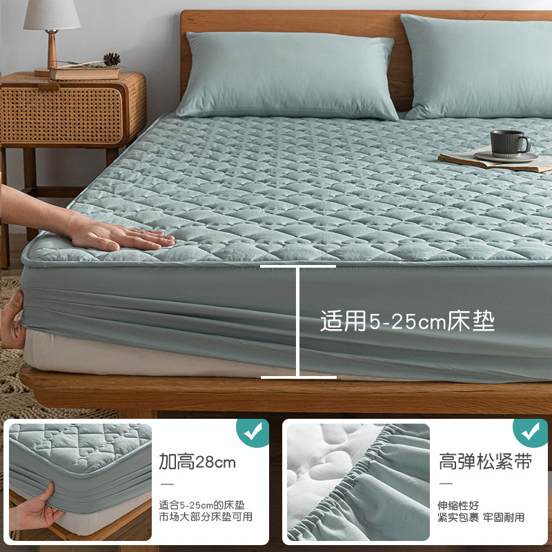 夹棉2022年新款全棉席梦思纯棉床笠 佐唯爱床笠