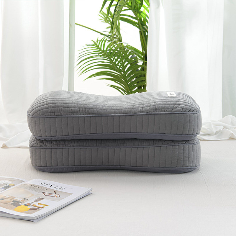 全纯荞麦皮壳护颈椎助睡眠硬高枕芯 佐唯爱枕头/枕芯