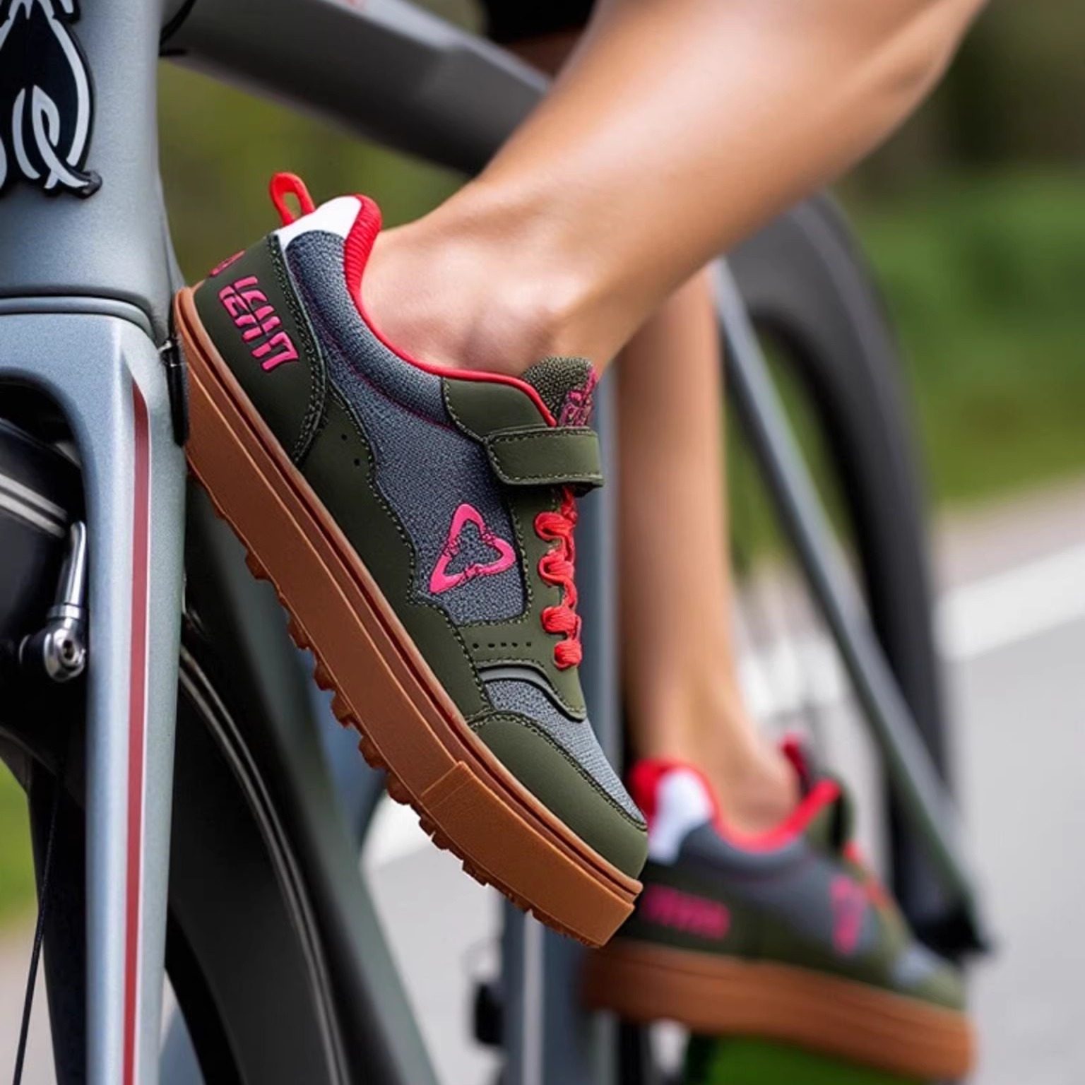 lehtt运动休闲骑行鞋男板鞋山地车越野速降平踏专业自行车无锁鞋,淘宝优惠券,粉丝福利购,淘宝优惠卷