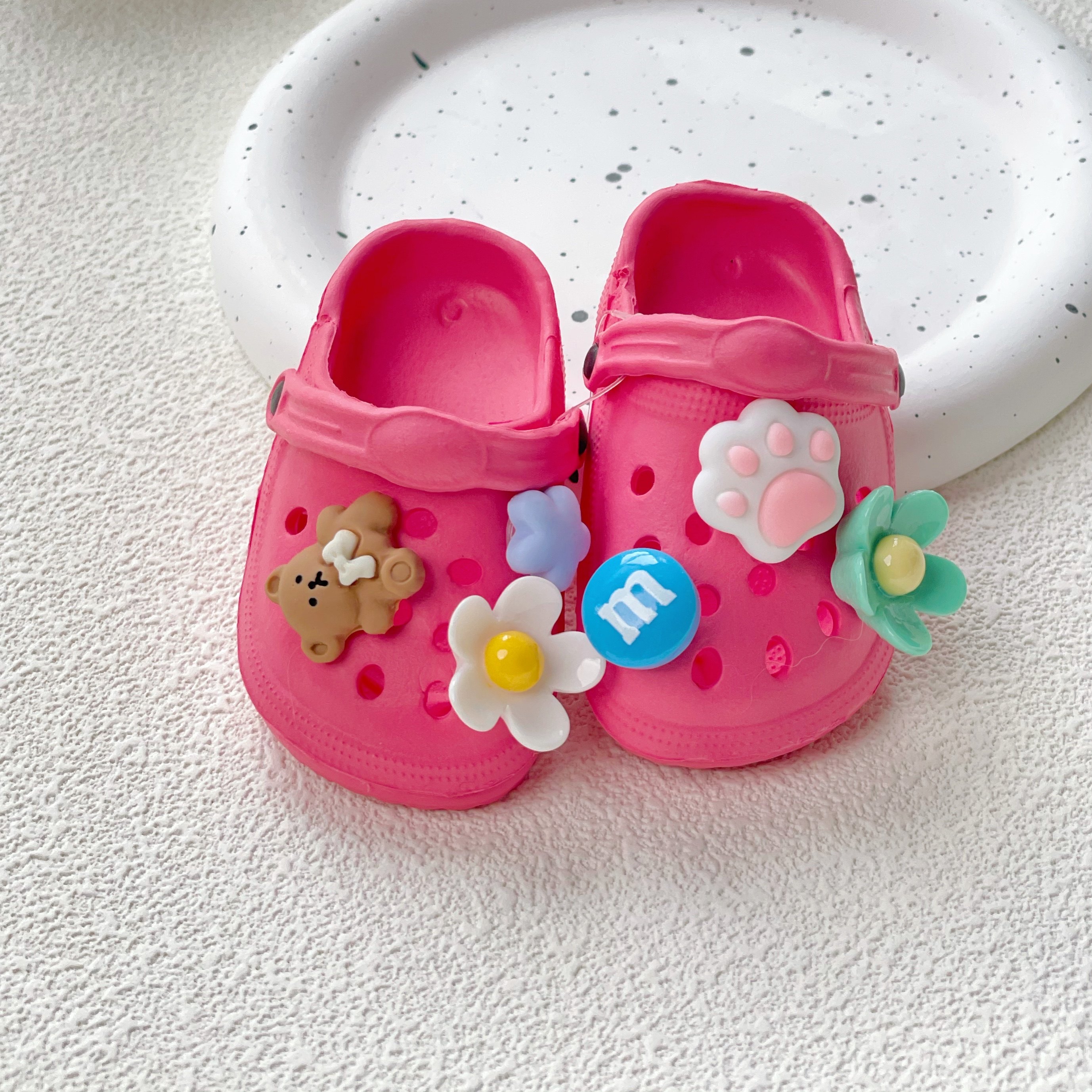 宠物狗狗迷你洞洞鞋猫咪小型犬宠物鞋子可爱狗拖鞋比熊泰迪约克夏,淘宝优惠券,粉丝福利购,淘宝优惠卷