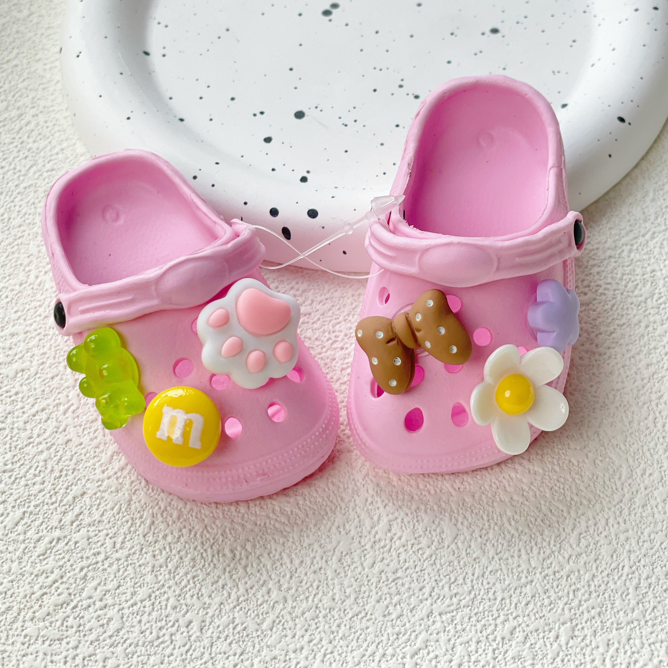 宠物狗狗迷你洞洞鞋猫咪小型犬宠物鞋子可爱狗拖鞋比熊泰迪约克夏,淘宝优惠券,粉丝福利购,淘宝优惠卷