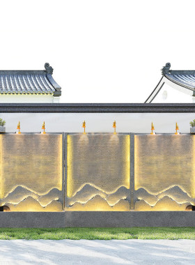 悦来居庭院景观流水喷泉摆件