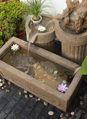 流水摆件破损包换全国送货上门