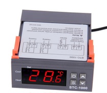 Temperature controller stc-1000 water family hatching seafood machine electronic number of micro-computer temperature controller switch