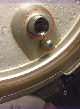 苏泊尔倍安星高压锅止开阀密封圈皮碗自锁阀小皮帽套配件胶套