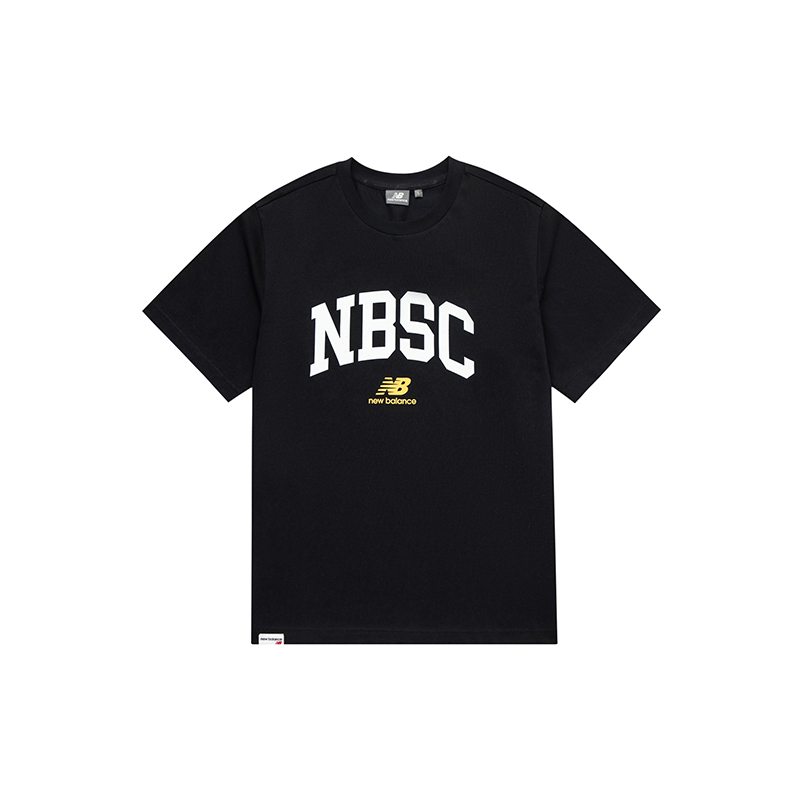 New Balance x Nice Rice联名短袖男T恤女24新款情侣款潮5ED25433-图3