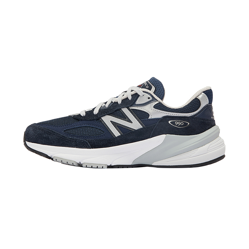 New Balance美产复古元祖灰休闲百搭NB990 V5总统男女跑鞋-图3