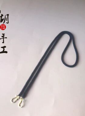 金锁挂绳吊坠挂绳手工项链绳