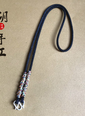 佛牌绳翡翠挂绳黄金挂绳