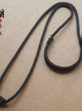 全手工八股编挂绳毛衣链绳子