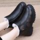 Old Beijing cloth shoes, women's cotton shoes, thickened pure wool mother's shoes, thick soles, non-slip shoes for the elderly, waterproof northeastern snow boots