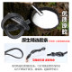 ລົດສາມລໍ້ໄຟຟ້າ Zongshen ມີແຜ່ນໃບຄ້າຍຄືກະດູກ