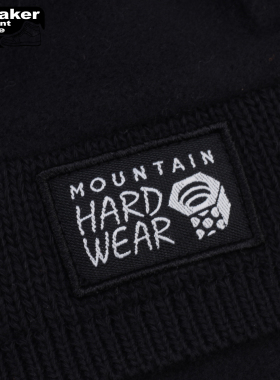 MountainHardwear男户外保暖帽