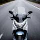 Haojue UHR150 modified windshield high definition and transparent