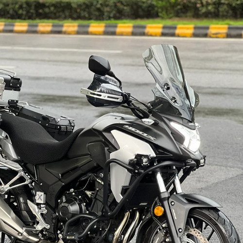 适用本田CB400X前挡风罩配件风挡进口玻璃护胸CB500X挡风玻璃风挡 - 图3