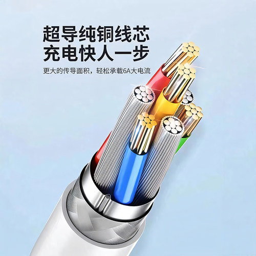 适用iqooz1充电线IQOOz1数据线出极原装44w手机快充线闪充线 - 图1