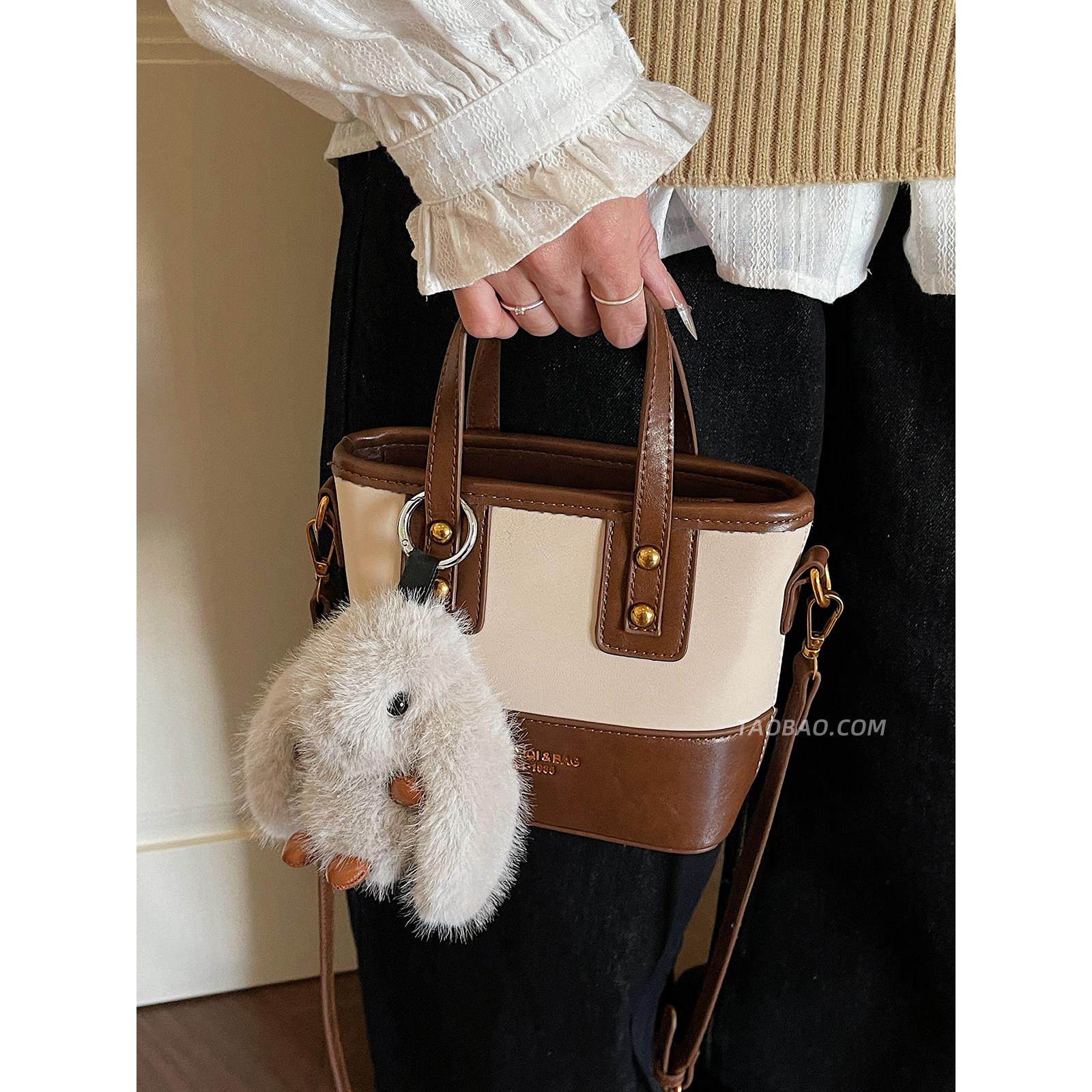 精致超火小包包2026新款时尚百搭女式斜挎包迷你手提水桶包小拎包,淘宝优惠券,粉丝福利购,淘宝优惠卷