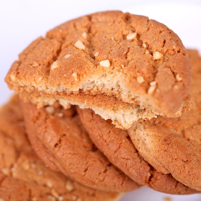 济南特产野风酥老式桃酥500g山东特产传统点心饼干茶点零食伴手礼 - 图2