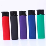 Одноразовая матовая зажигалка, делается под заказ, с печатью вашего логотипа