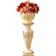 Rome high-end luxury ceramic floor-standing flower arrangement column