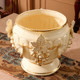 Rome high-end luxury ceramic floor-standing flower arrangement column