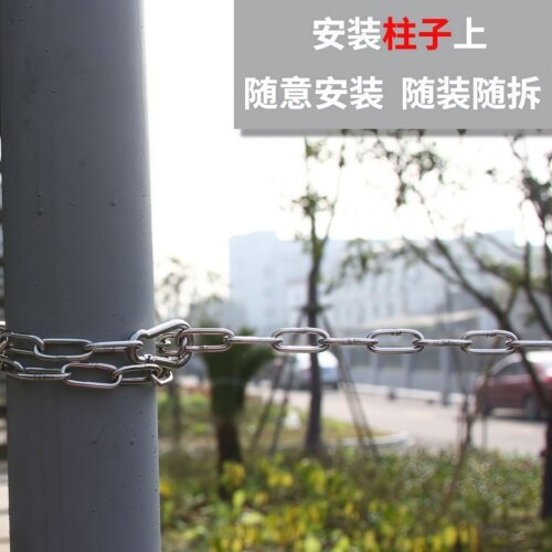 304不锈钢链条户外晾衣绳室外阳台晾衣链风晒被子绳铁环链 - 图2