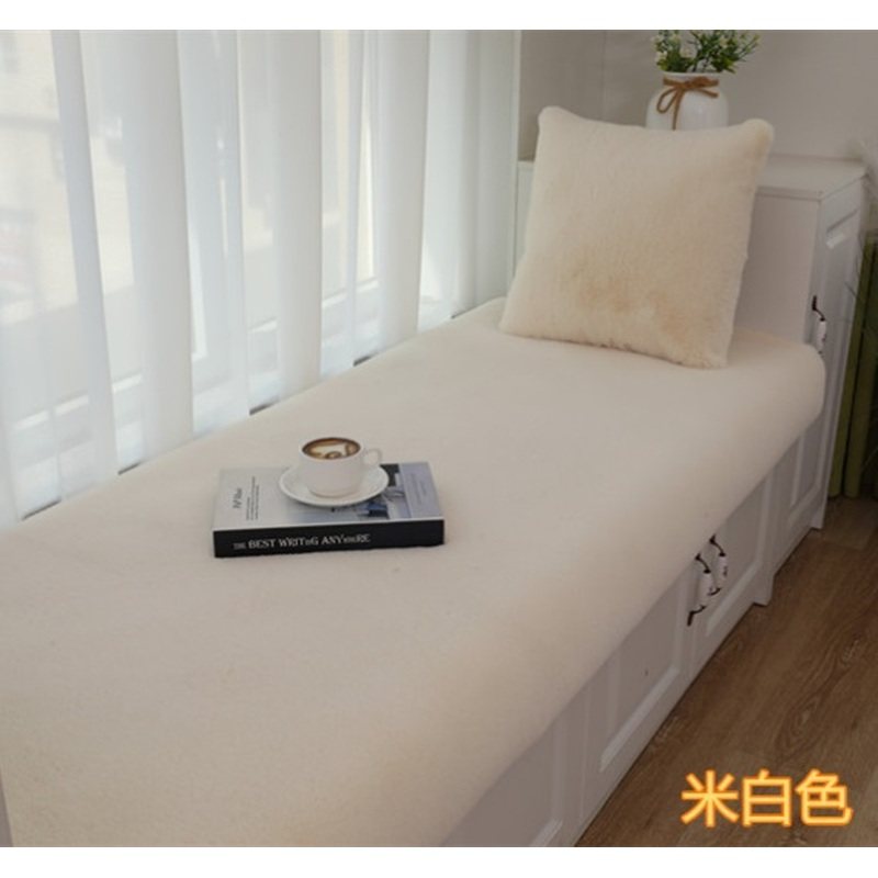 电脑毛绒卧室书柜毛垫卫生间汽车摆件毛垫奶油风同少女ins风意式,淘宝优惠券,粉丝福利购,淘宝优惠卷