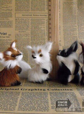 仿真小型摆件玩具生日礼物工艺品