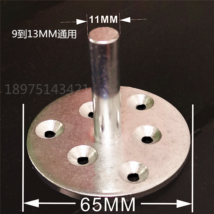 移印机胶头支架 固定移印机胶头的铁板 常规款 加长款  快递包邮 - 图1