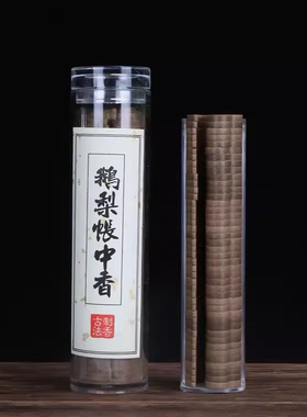 复古莲花炉鹅梨帐中香香薰片