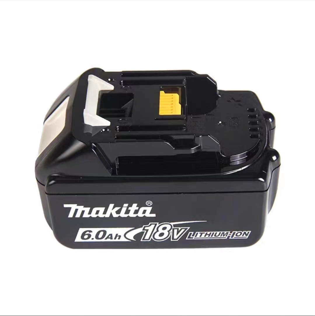 Makita/牧田原装进口BL1860B/18V/6.0Ah锂电池五金电动工具扳手 - 图1