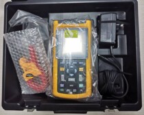 Sale of FLUKE Fluke handheld oscilloscope 125 completely new with accessory set feature intact