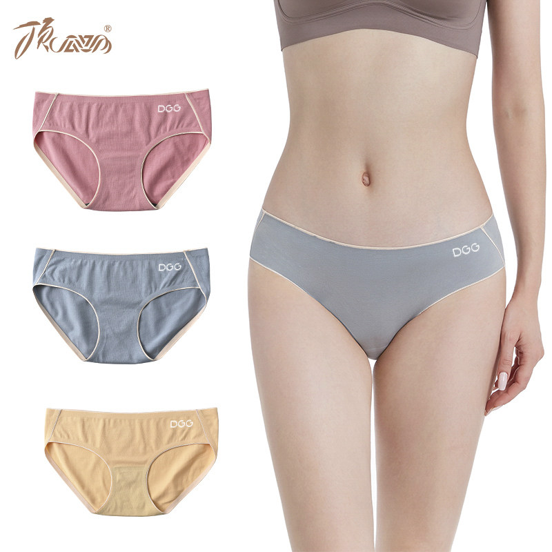 顶瓜瓜纯棉石墨烯抗菌内裆三角裤 顶瓜瓜顶呱呱内裤