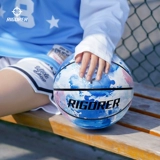 Постоянный баскетбол подлинный граффитию кожаный отпечаток Standard 7 PU Wear -Устойчивый