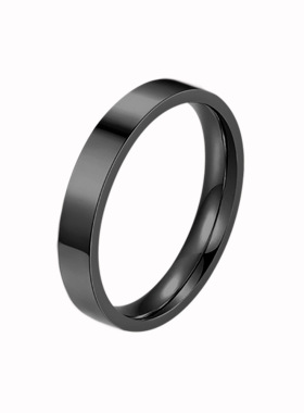 光面戒指平面身自律指环