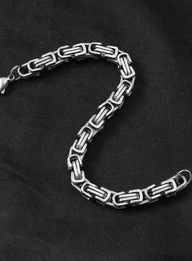 狂飙同款手链钛钢不掉色帝王链