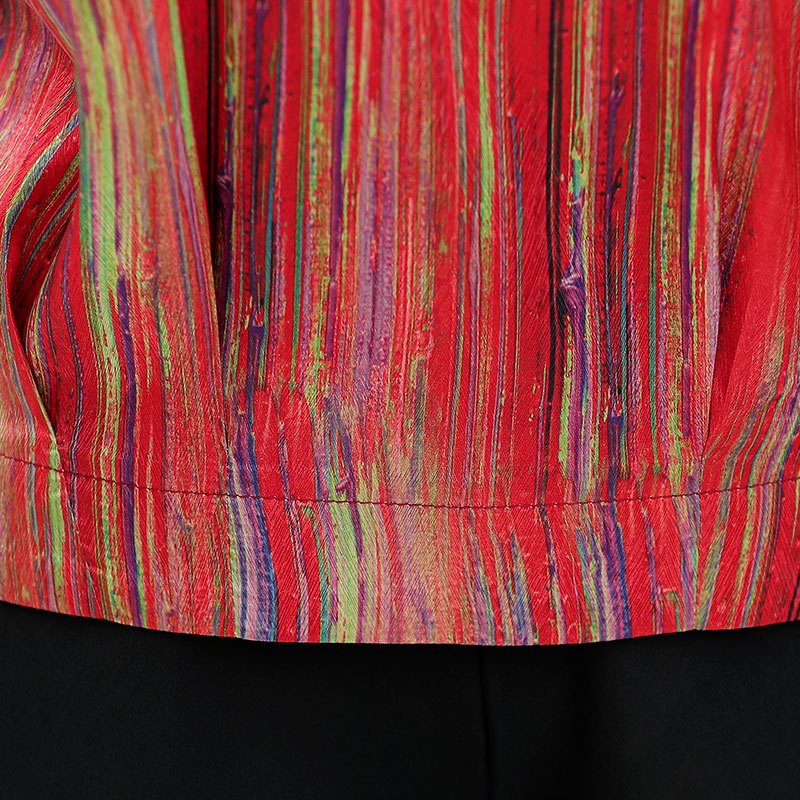 巴宝兹旗舰店中老年女装夏装新款上衣裤子两件套中年妇女夏季短袖时尚套装3