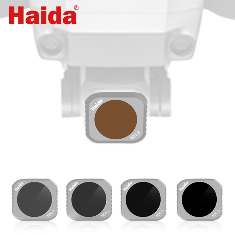 Haida 海大 无人机滤镜 适用于 大疆DJI Mavic 2 pro御2 专业版 ND减光镜 - 图0